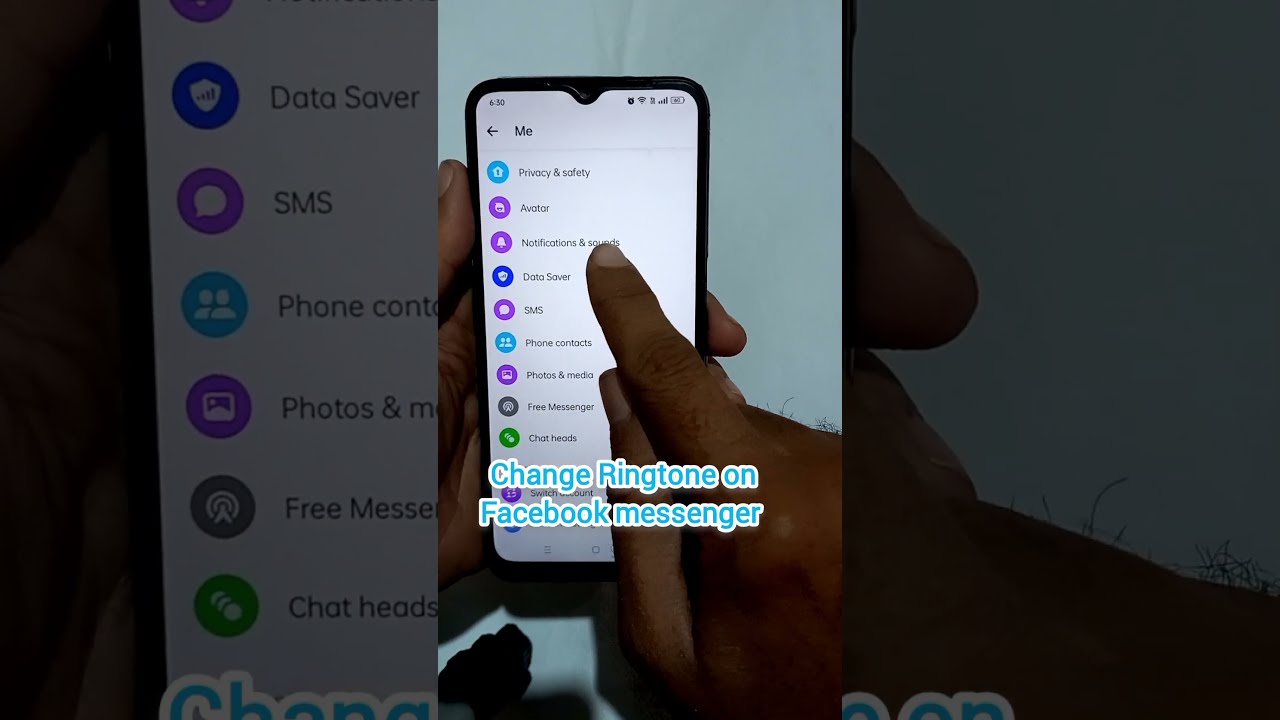How to Change Ringtone on Facebook Messenger π
