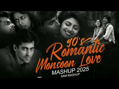 90s Romantic Monsoon Love Mashup | Mashup | 90s Hits Hindi Songs | 90s Love Songs | Best Of 90s