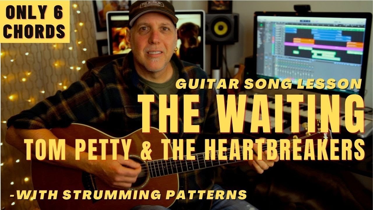Tom Petty & The Heartbreakers - The Waiting Acoustic Lesson 🎸