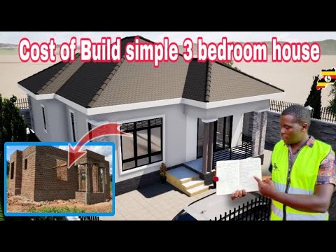 Cost of Building a 3-Bedroom House in Uganda 2025 🏠