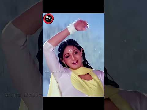 Aa Meri Jaan #Sridevi #Chandni #Rain Moments #MegaBollywood