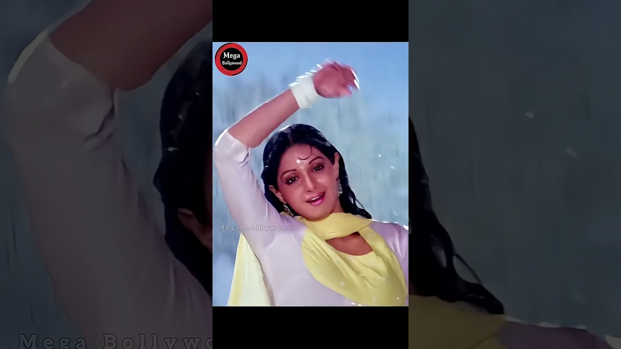 Aa Meri Jaan | Sridevi & Chandni Rain Moments 🌧️