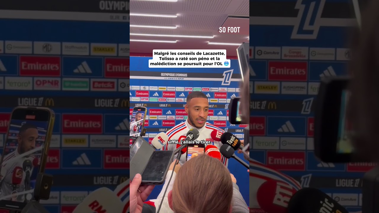 Lyon s'impose face à Strasbourg malgré un penalty raté 😮