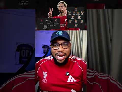 LIVERPOOL VS BOURNEMOUTH POST MATCH ANALYSIS#Ifc #ekitike #salah #epl #fypage #football #shorts #fyp