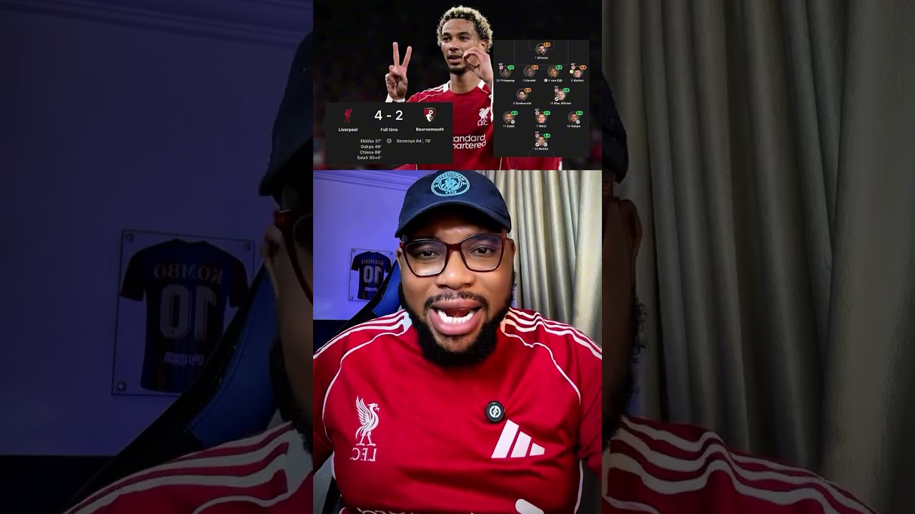 Liverpool vs Bournemouth: Exciting Match Highlights & Key Moments ⚽