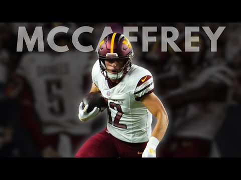 Luke McCaffrey Rookie Highlights 🔥 | NFL 2024-2025