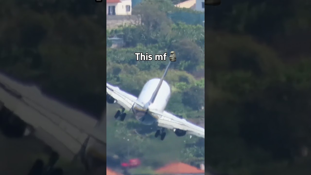 Ryanair Pilots & Challenging Landings ✈️