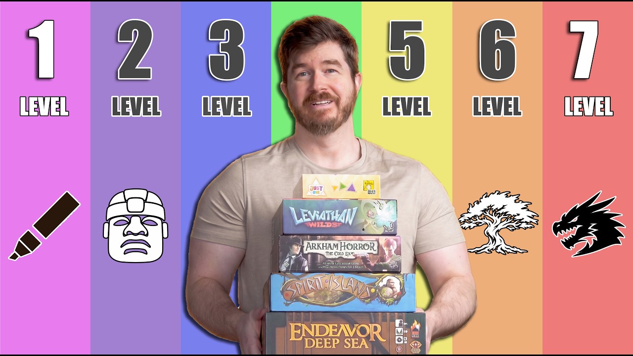 The 7 Top 7 Cooperative Board Games for All Levels 🎲