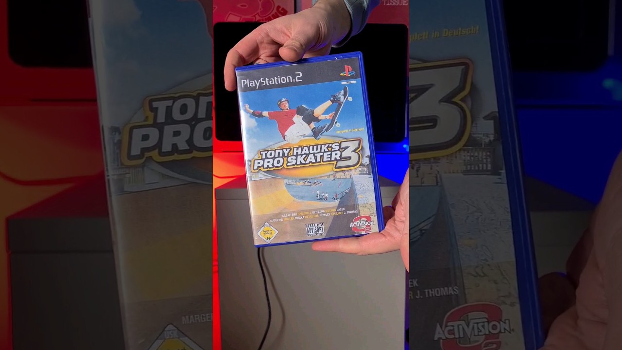 Tony Hawk's Pro Skater 3 on PlayStation 2