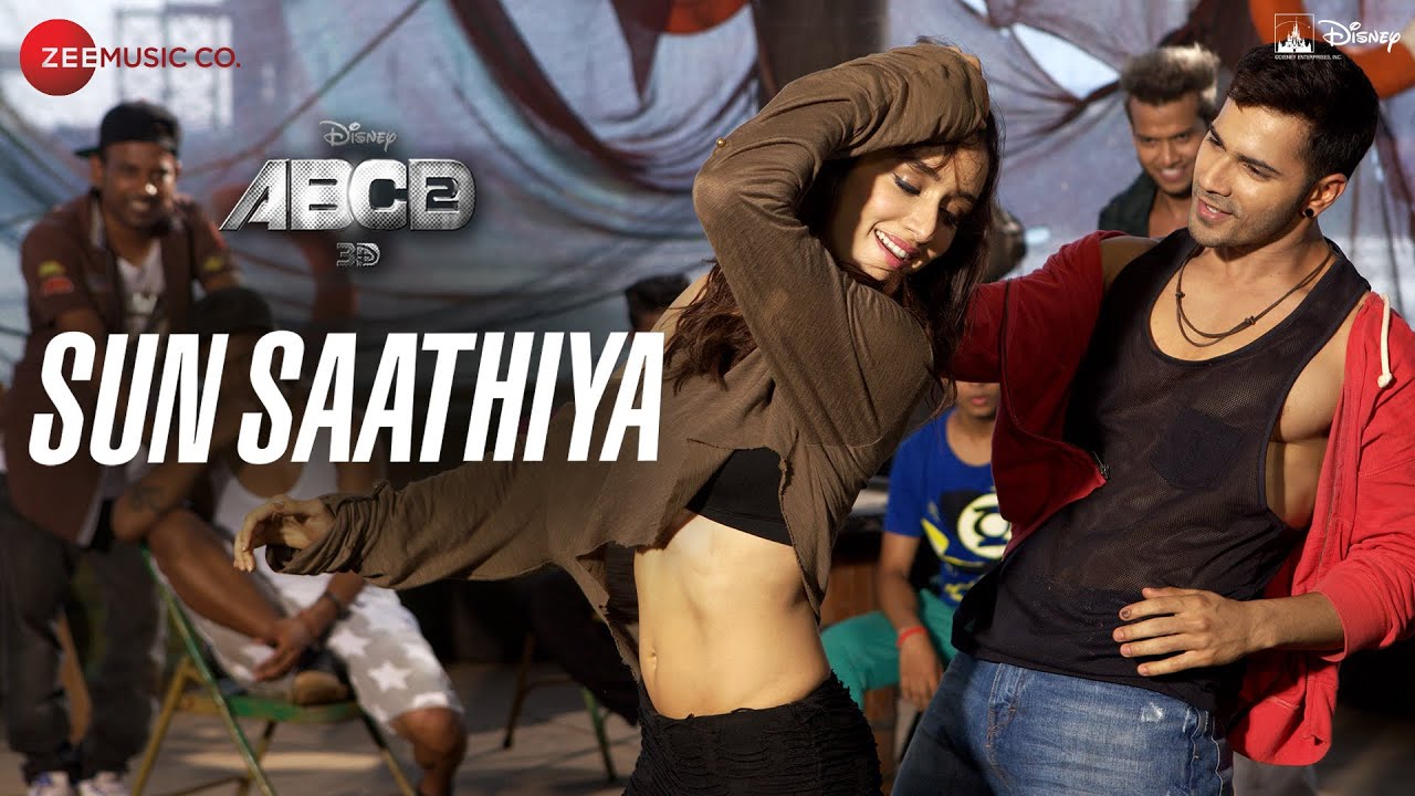 Sun Saathiya - Varun Dhawan & Shraddha Kapoor | ABCD 2 | Sachin-Jigar, Priya Saraiya, Divya Kumar