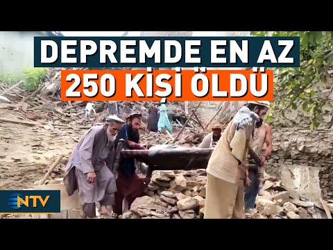 Afganistan'da 6,0 Büyüklüğünde Deprem! Çok Sayıda Ölü ve Yaralı Var | NTV