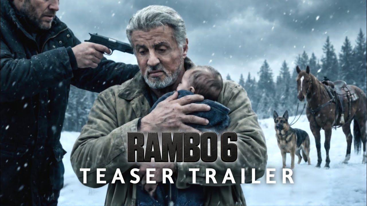 Rambo 6: New Blood – Teaser with Sylvester Stallone