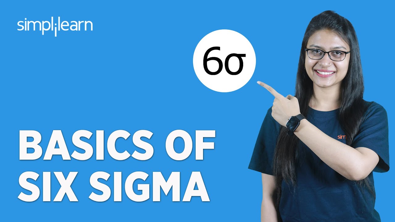 Basics of Six Sigma | Six Sigma Basic Training for Beginners | Six Sigma Training | Simplilearn