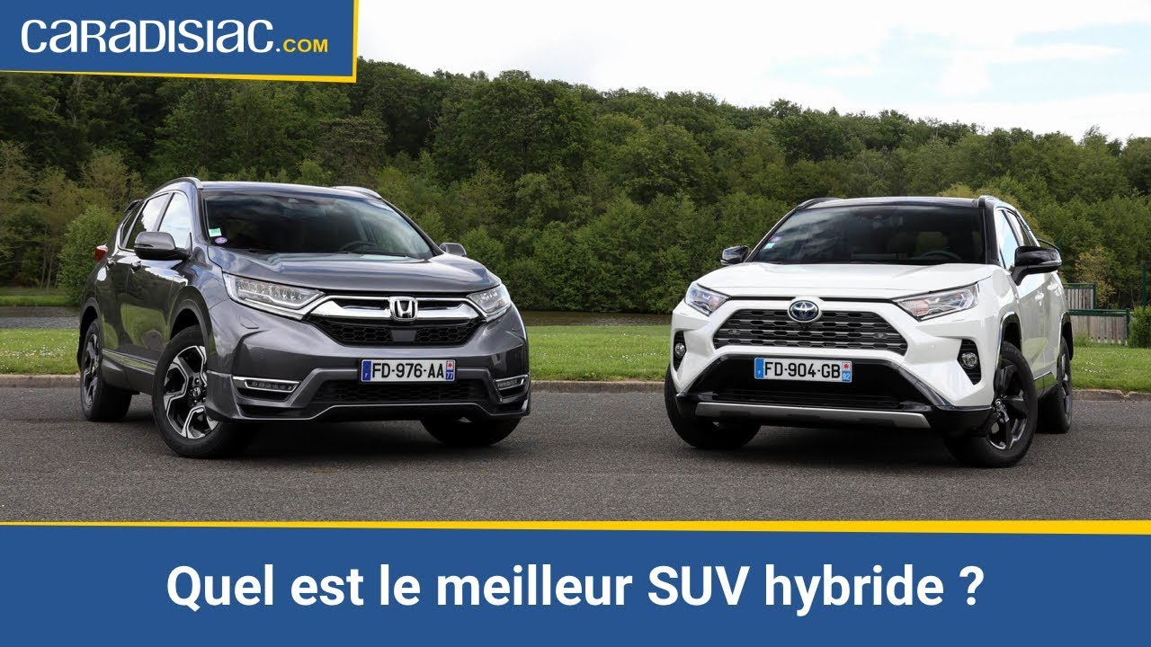 Honda CR-V 2.0 i-MMD vs Toyota RAV4 Hybrid 🚗
