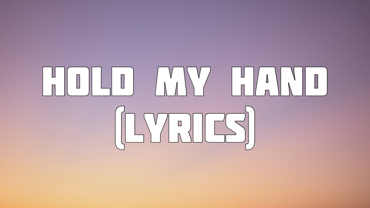 Akon ft. Michael Jackson - Hold My Hand (Lyrics)