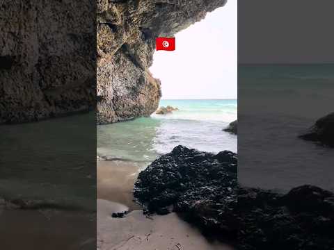 Plage paradisiaque à Cap Hmem Bizerte 🇹🇳🏝️