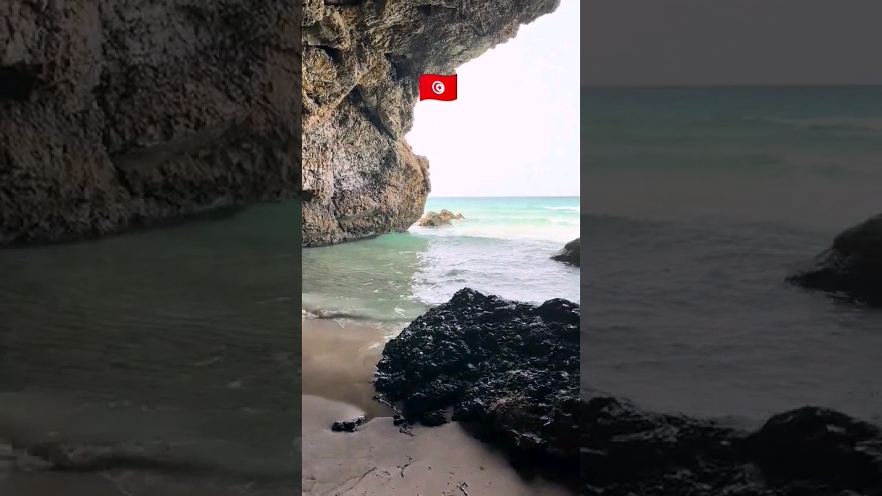 Découvrez la Plage Paradisiaque de Cap Hmem à Bizerte 🇹🇳