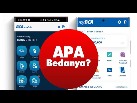 Perbedaan myBCA dengan BCA Mobile (Kupas Tuntas)