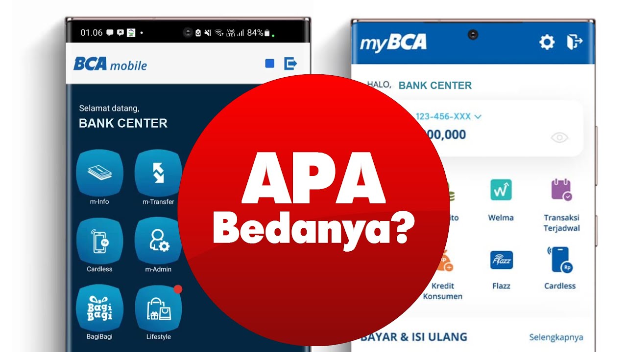 Perbedaan myBCA dan BCA Mobile π±