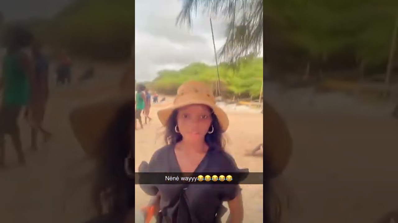 Néné et Amis Partagent un Moment avec Pape et Amadou