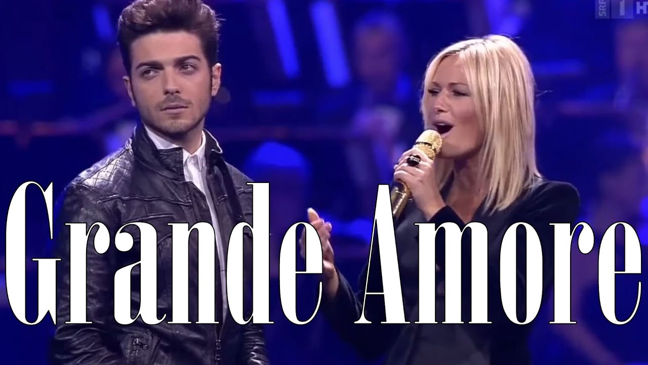 IL VOLO - Grande Amore Live 🎶 | Bilingual Lyrics with Helene Fischer