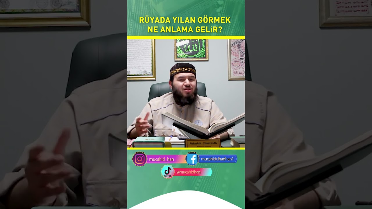 Rüyada Yılan Görmek Ne Anlama Gelir? 🐍