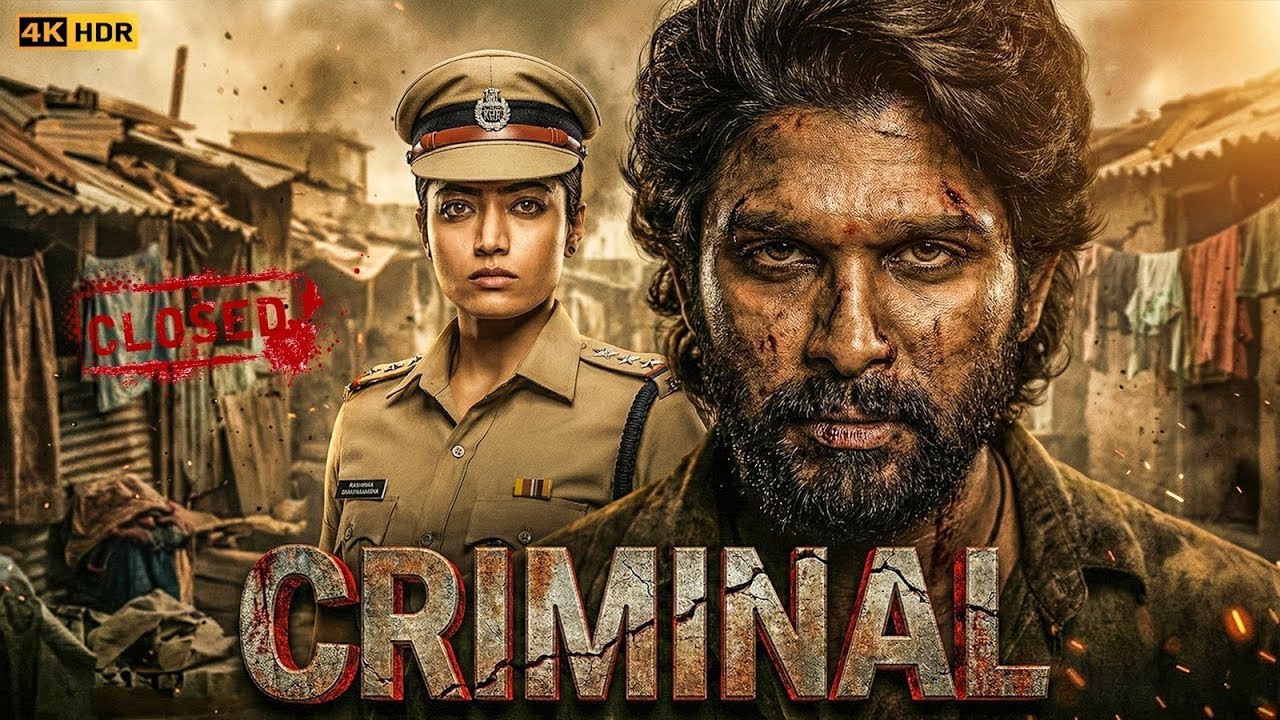Criminal (2025) Allu Arjun's New Hindi Dubbed Hit 🎬