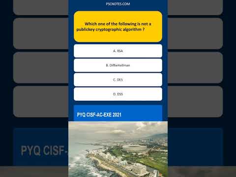 Which one of the following is not a public-key cryptographic algorithm ?