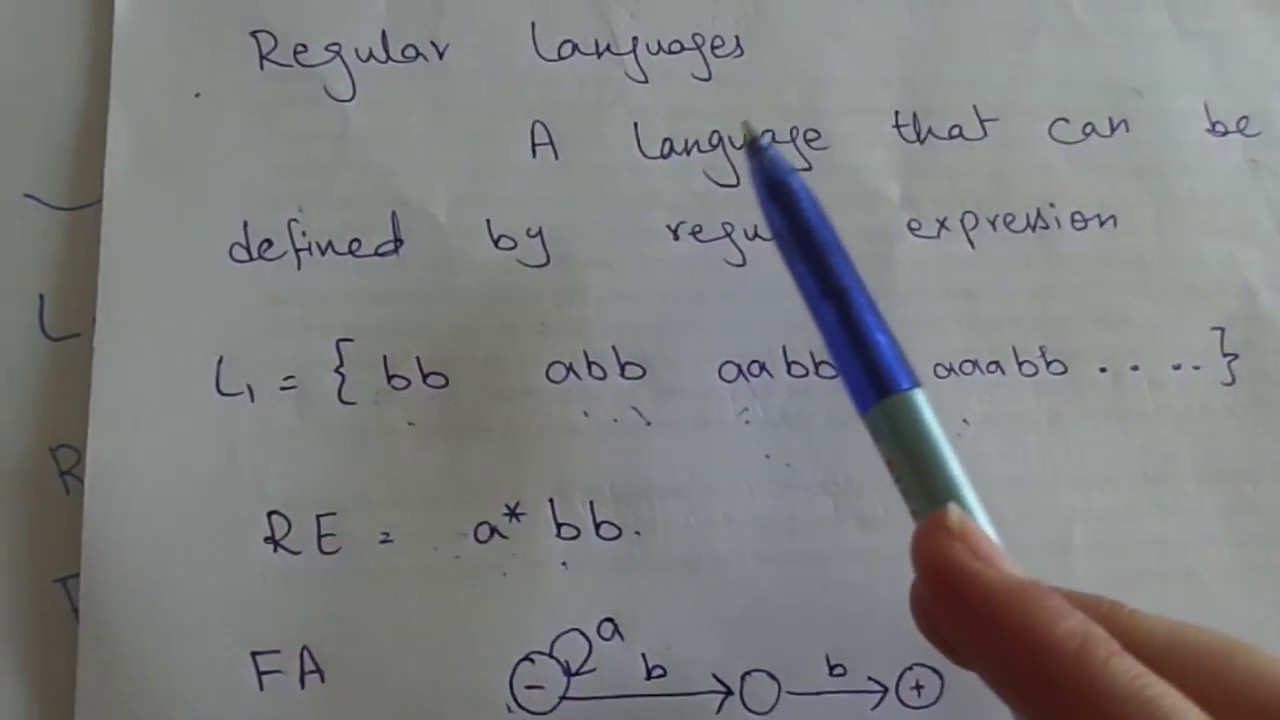 ریگولر اور نان-ریگولر زبانیں: ایک تفصیلی موازنہ 📚