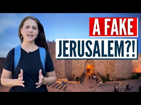 WHERE IS BIBLICAL JERUSALEM? Israel with Aline