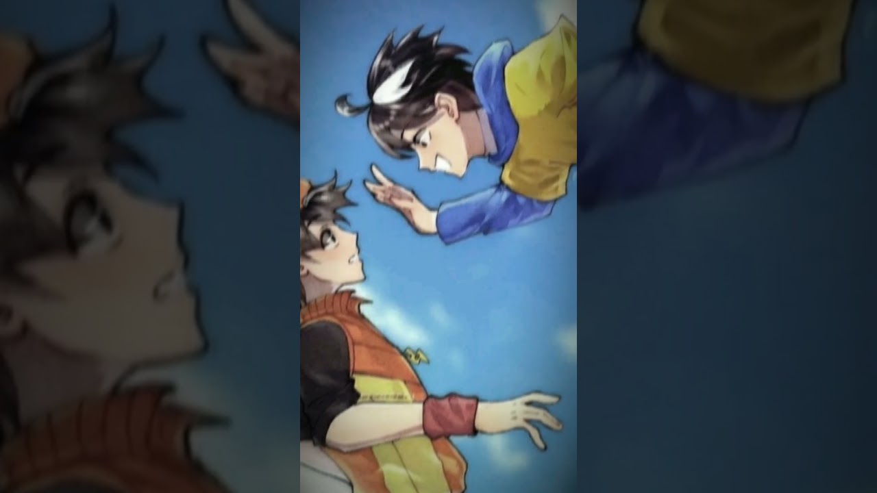 Pertemuan Amato dan Boboiboy