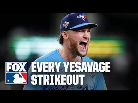 Trey Yesavage's HISTORIC 12 strikeouts 🤯 propels Blue Jays past Dodgers in World Series Game 5 😤