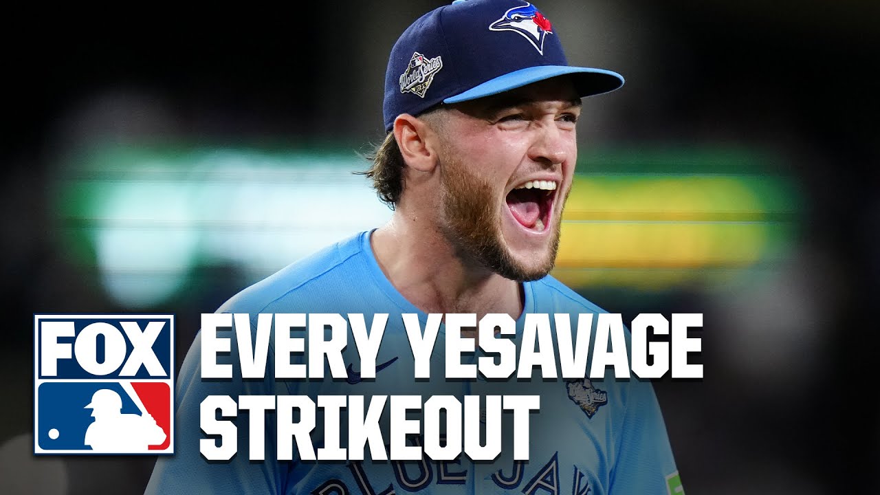 Trey Yesavage's Record 12 Strikeouts Lead Blue Jays to Victory in World Series Game 5 ⚾️