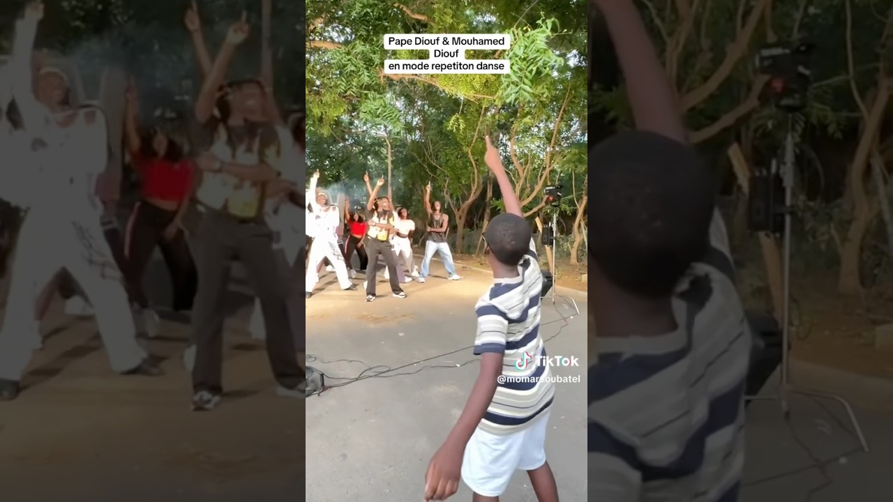 Pape Diouf et Son Fils: Une Histoire Familiale