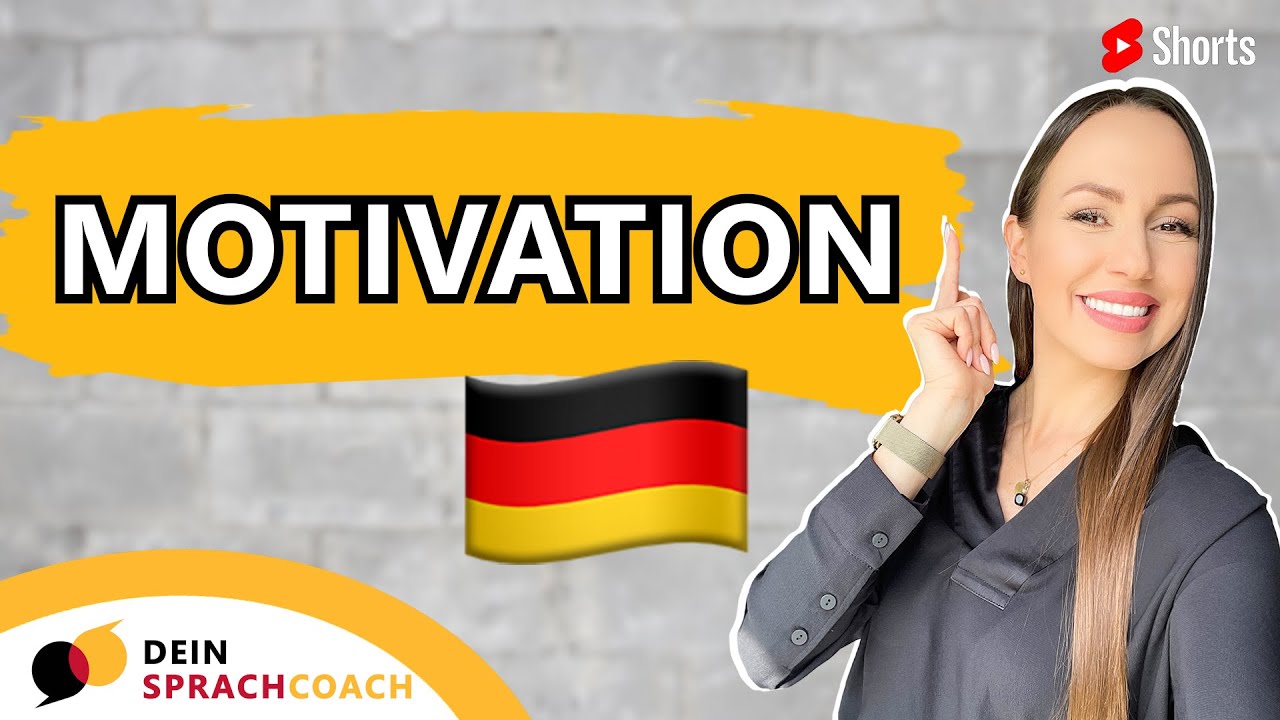 Motivation zum Deutschlernen 🇩🇪 (B1-C1) | Shorts
