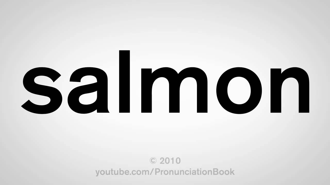 How to Pronounce 'Salmon' Correctly | Easy American English Guide 🎣