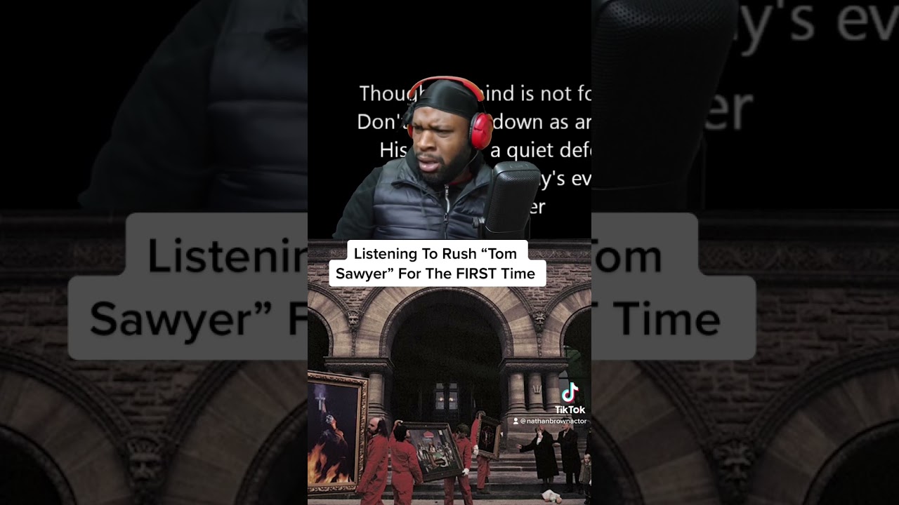 First Time Listening to Rush's 'Tom Sawyer' 🎶