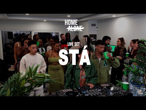 HOME ALONE LIVE SET | DJ STA | AMAPIANO | JUNGLE EDITION