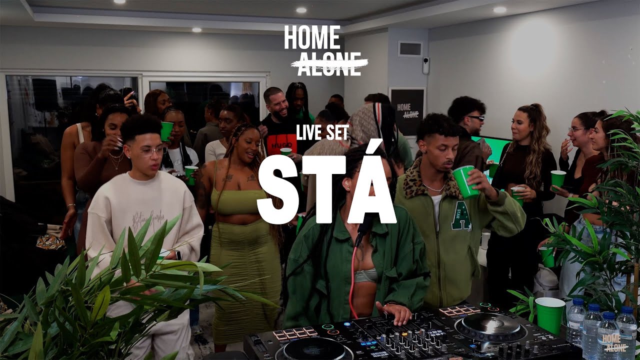 Home Alone Live Set | DJ STA | Amapiano & Jungle Edition