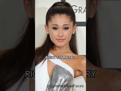 Ariana Grande: Asymmetric Beauty vs. Perfect Symmetry