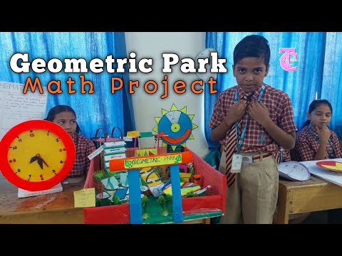 Exploring the Geometric Park: A Journey of Shapes, Angles and Lines #AcademicFair #GeometricPark