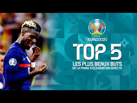 Euro 2020 : Insigne, Hazard, Pogba... Le top buts de la phase à élimination directe