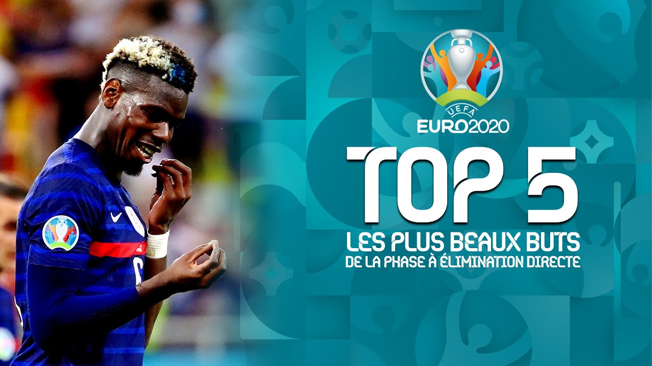 Euro 2020 : Top 5 des buts mémorables en phase à élimination directe ⚽