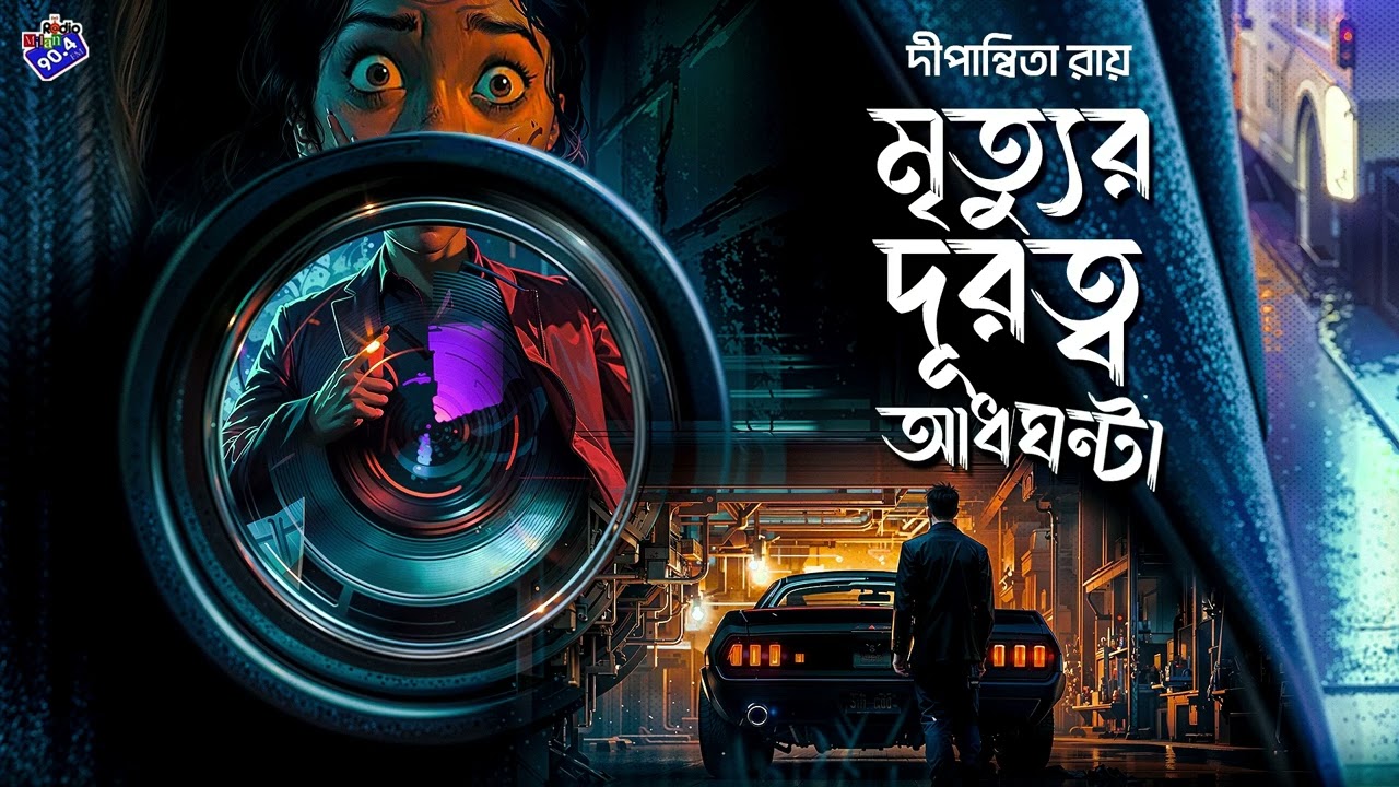 Radio Milan | Mrityur Durotwo Adhghonta | Dipanwita Roy | Bengali Audio Suspense Story