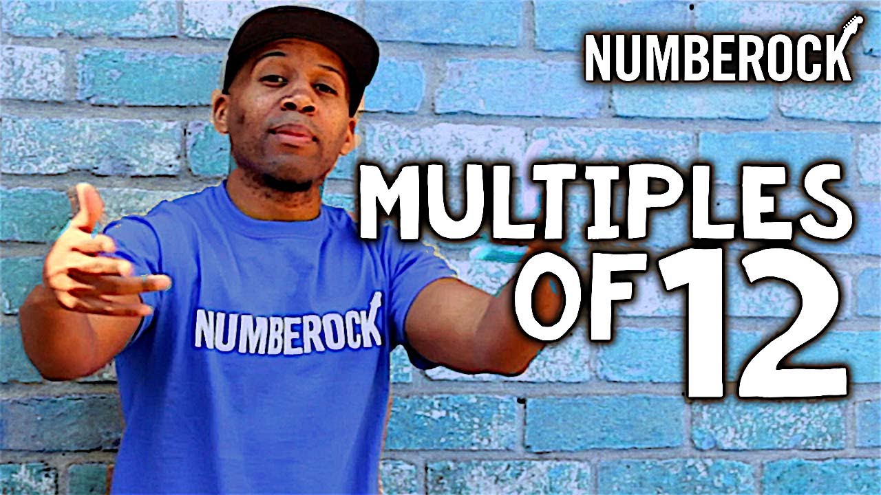 The 12 12 Times Table Song for Kids 🎶