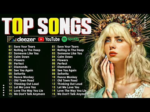 Pop Song 2025 - Bruno Mars, Adele, Dua Lipa, Ed Sheeran, Selena Gomez, Maroon 5, Taylor Swift