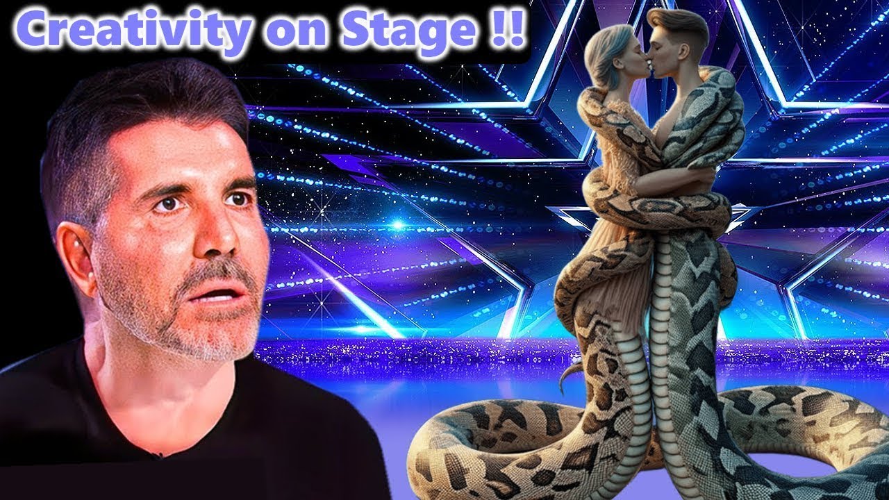 موهبة ساحرة تُزلزل مسرح أمريكا 2025 ✨