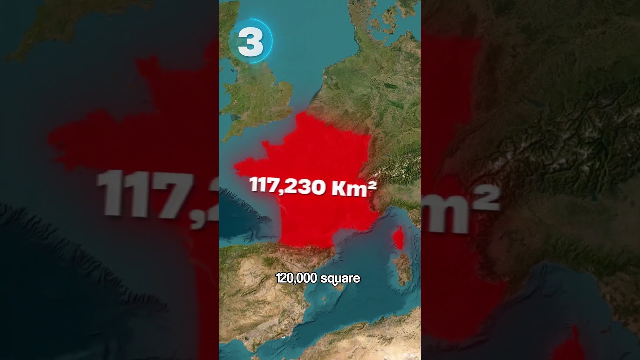 Top Countries That Lost Land 📉