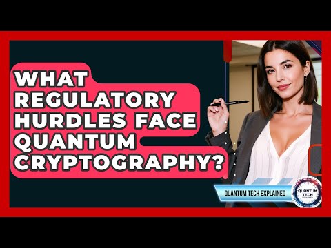 What Regulatory Hurdles Face Quantum Cryptography? - Quantum Tech Explained
