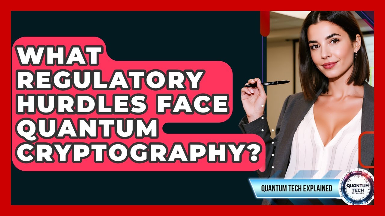 Overcoming Regulatory Challenges in Quantum Cryptography π